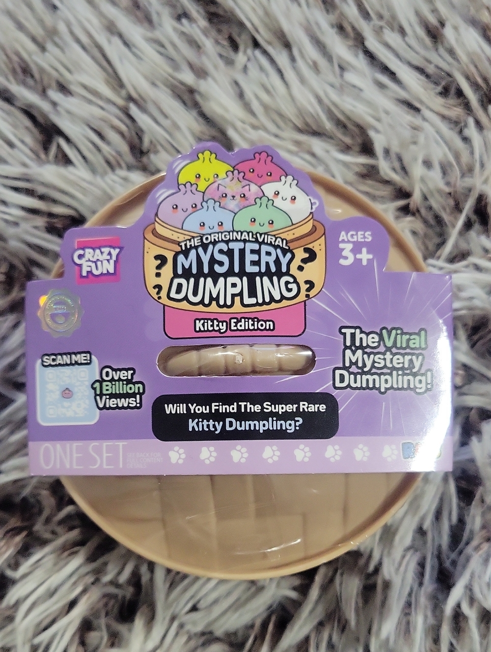Brand New! RMS Mystery Dumpling Kitty Edition